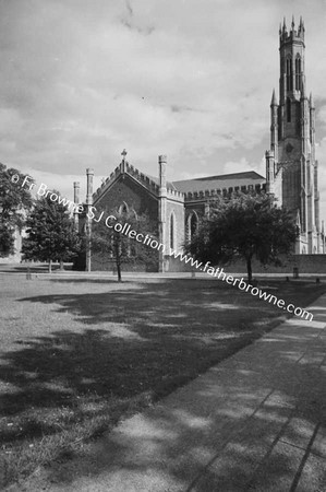 CATHEDRAL FROM COLLEGE